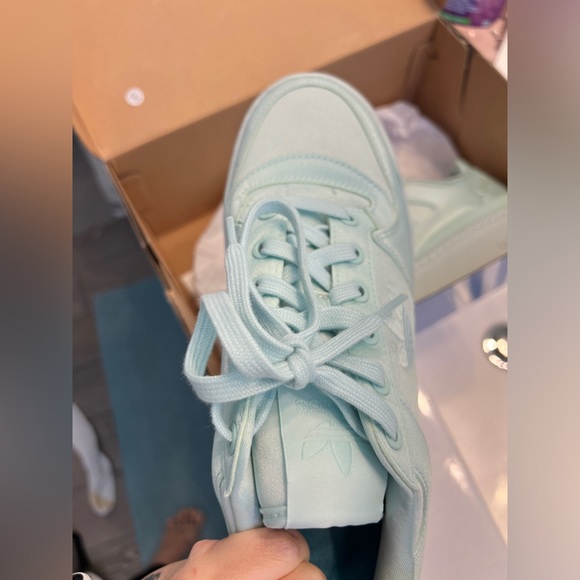 Adidas Forum Bold Low Mint Green Sayin sz 8 - Picture 4 of 6